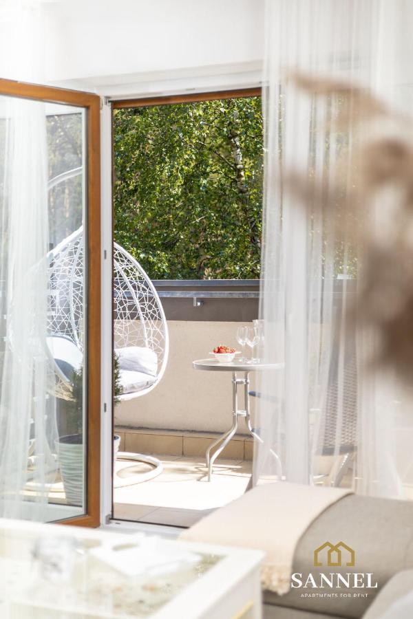 Apartament Premium Baltic House Międzywodzie 外观 照片
