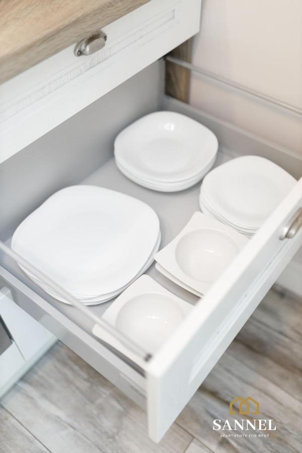 Apartament Premium Baltic House Międzywodzie 外观 照片