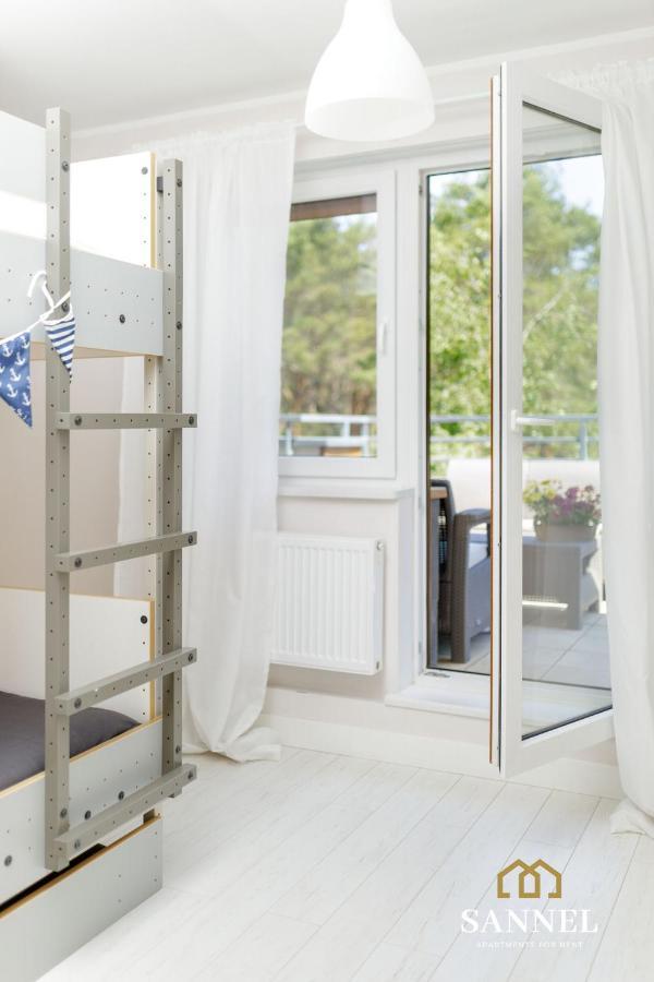 Apartament Premium Baltic House Międzywodzie 外观 照片