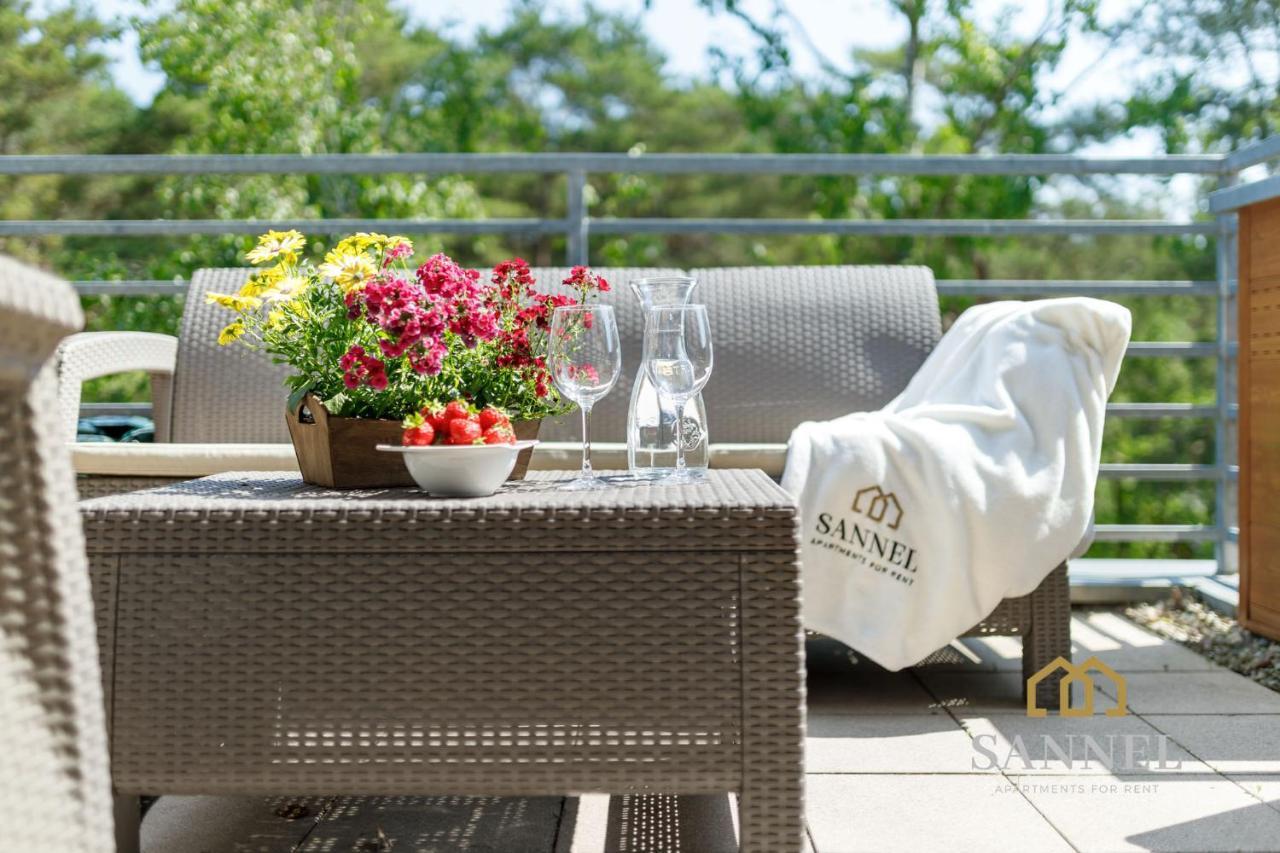 Apartament Premium Baltic House Międzywodzie 外观 照片
