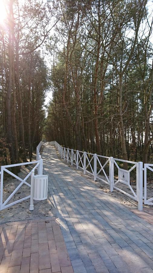 Apartament Premium Baltic House Międzywodzie 外观 照片